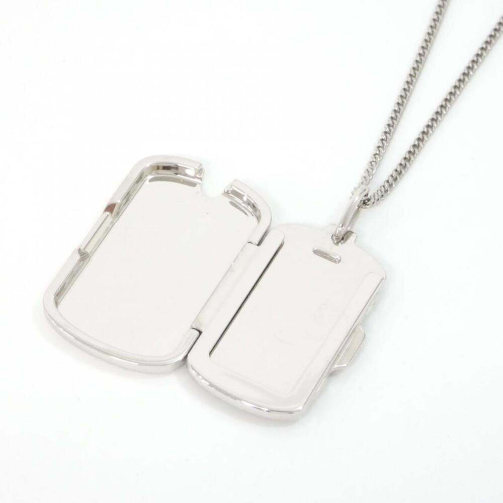 LOUIS VUITTON Brown Monogram Necklace - Picture 4 of 5